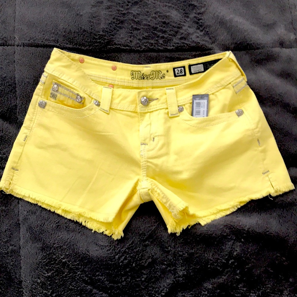 Miss Me shorts